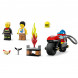 Конструктор LEGO City 60410 Пожарно-спасательный мотоцикл в Нижневартовске