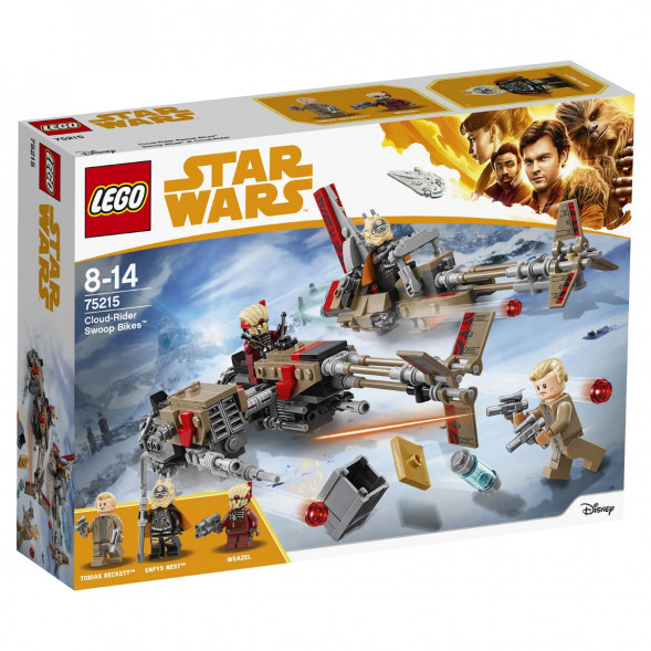 Конструктор LEGO Star Wars 75215 Свуп-байки в Нижневартовске