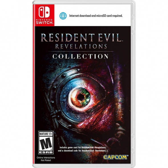 Игра Resident Evil: Revelations Collection [Nintendo Switch, русские субтитры] в Нижневартовске