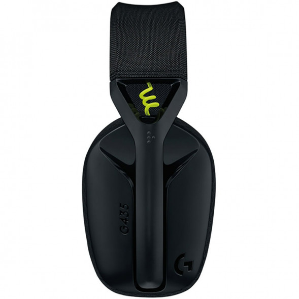 Игровая гарнитура Logitech G435 Lightspeed, чёрный в Нижневартовске