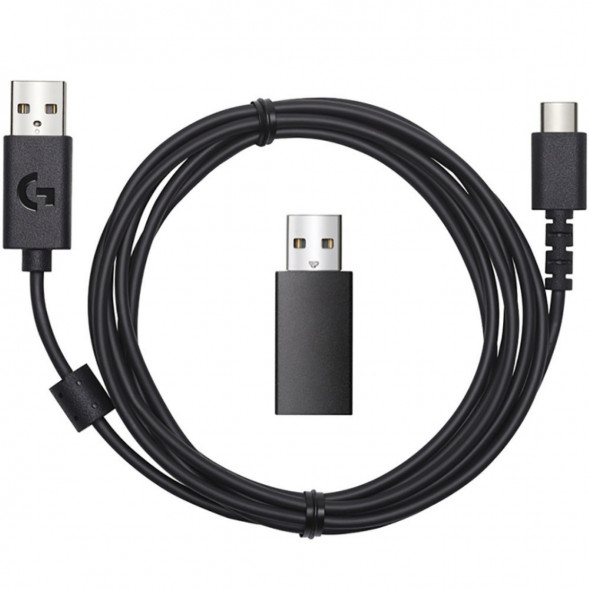 Игровая гарнитура Logitech G435 Lightspeed, чёрный в Нижневартовске