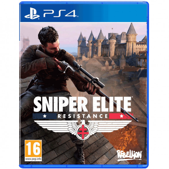 Игра Sniper Elite: Resistance [PS4, русские субтитры] в Нижневартовске
