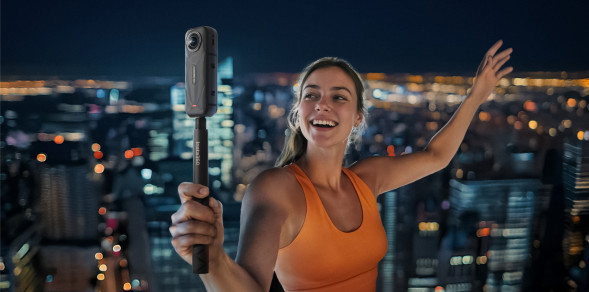 Экшн-камера Insta360 X5 Standard Bundle, Black в Нижневартовске