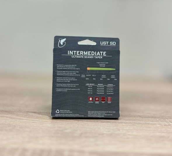 Рыболовная леска Scientific Anglers UST SD St-9/10-I Intermediate 130264 в Нижневартовске