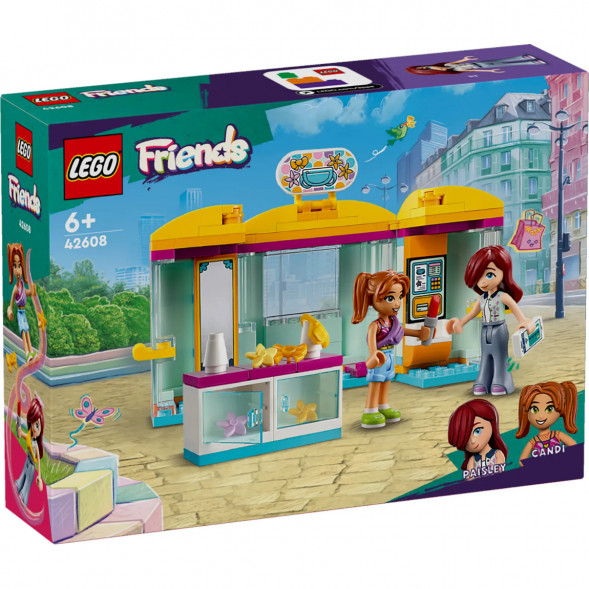 Конструктор LEGO Friends 42608 Небольшой магазин аксессуаров в Нижневартовске