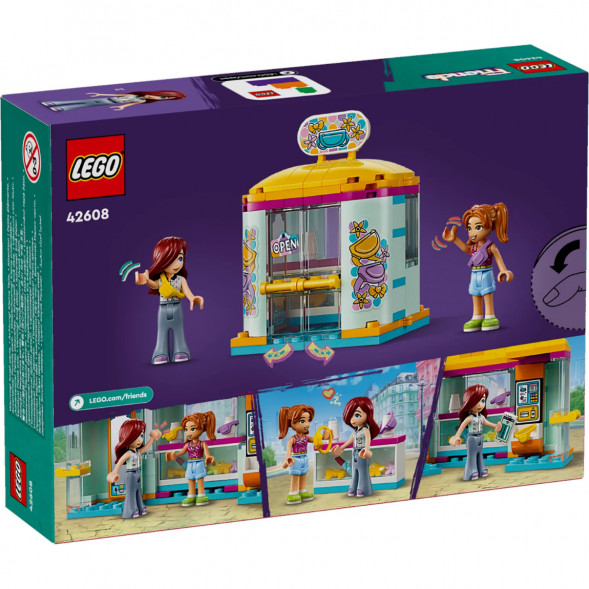 Конструктор LEGO Friends 42608 Небольшой магазин аксессуаров в Нижневартовске