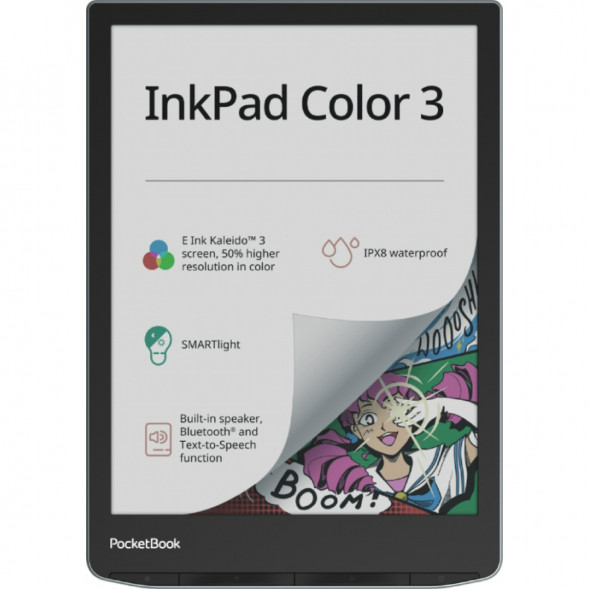 Электронная книга PocketBook Ink Pad Color 3 (PB743K3-1-WW), Stormy Sea в Нижневартовске