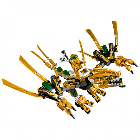 Конструктор LEGO Ninjago 70666 Золотой Дракон в Нижневартовске
