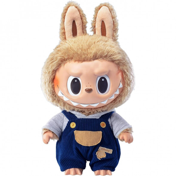 Коллекционная фигурка POP MART Labubu Time to chill Vinyl Plush Doll в Нижневартовске