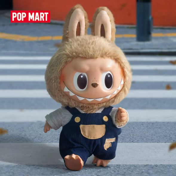 Коллекционная фигурка POP MART Labubu Time to chill Vinyl Plush Doll в Нижневартовске