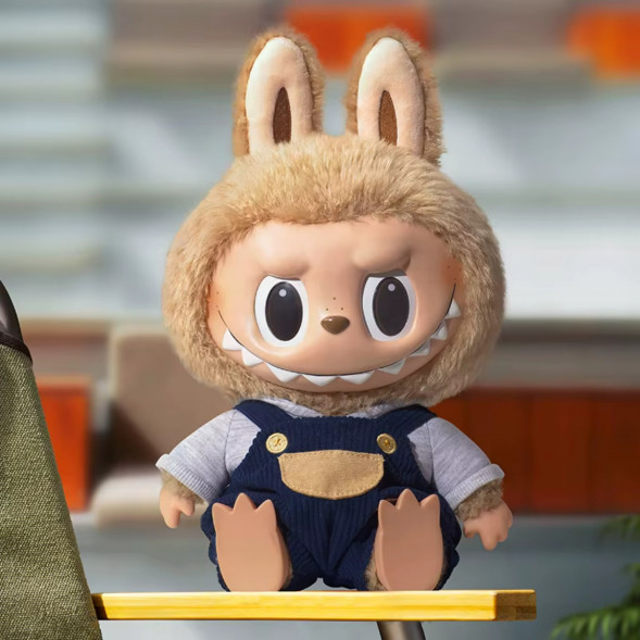 Коллекционная фигурка POP MART Labubu Time to chill Vinyl Plush Doll в Нижневартовске