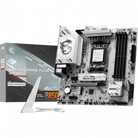 Материнская плата MSI B850M GAMING PLUS WIFI6E в Нижневартовске