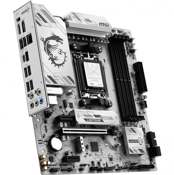 Материнская плата MSI B850M GAMING PLUS WIFI6E в Нижневартовске