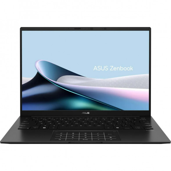 Ноутбук ASUS Zenbook 14 UM3406GA-QD132 (14&amp;quot;, OLED, AMD Ryzen AI 5 430 2ГГц, 4 ядра, 16ГБ LPDDR5x, 512ГБ SSD, AMD Radeon 840M, без ОС), черный в Нижневартовске
