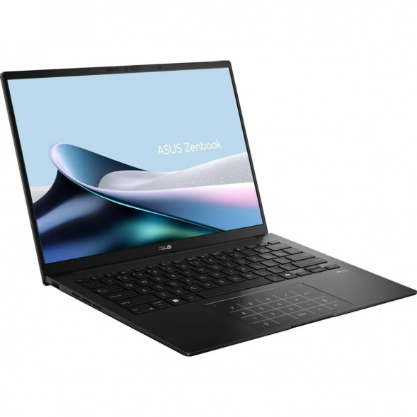 Ноутбук ASUS Zenbook 14 UM3406GA-QD132 (14&amp;quot;, OLED, AMD Ryzen AI 5 430 2ГГц, 4 ядра, 16ГБ LPDDR5x, 512ГБ SSD, AMD Radeon 840M, без ОС), черный в Нижневартовске