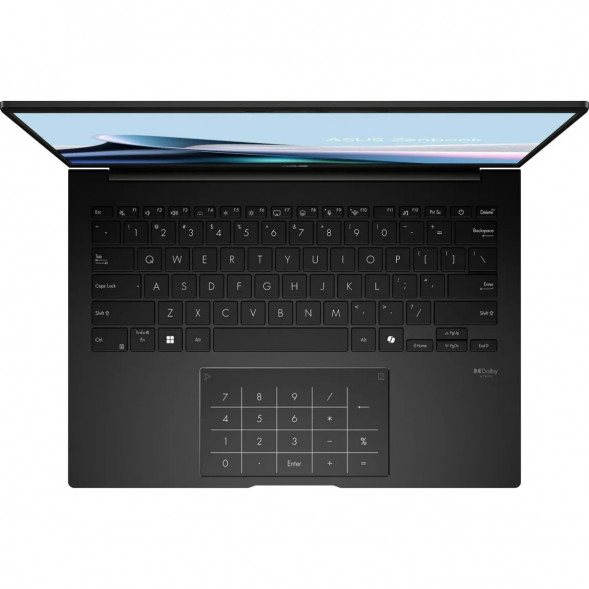Ноутбук ASUS Zenbook 14 UM3406GA-QD132 (14&amp;quot;, OLED, AMD Ryzen AI 5 430 2ГГц, 4 ядра, 16ГБ LPDDR5x, 512ГБ SSD, AMD Radeon 840M, без ОС), черный в Нижневартовске