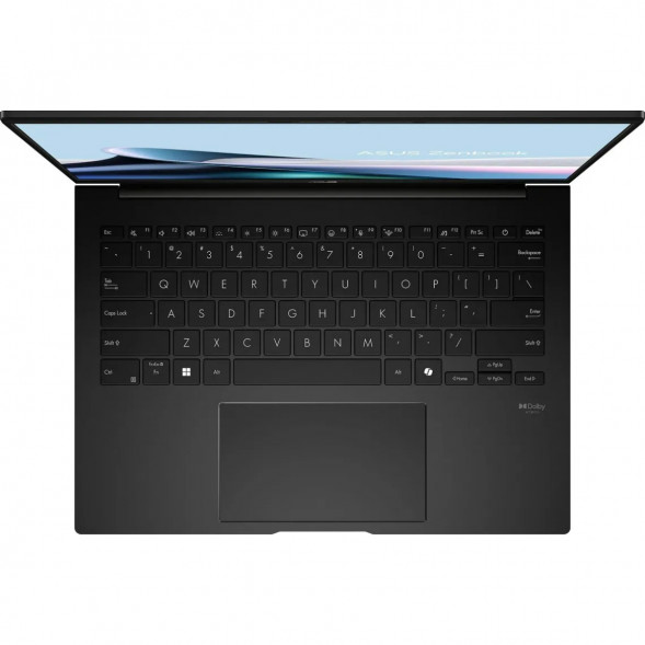 Ноутбук ASUS Zenbook 14 UM3406GA-QD132 (14&amp;quot;, OLED, AMD Ryzen AI 5 430 2ГГц, 4 ядра, 16ГБ LPDDR5x, 512ГБ SSD, AMD Radeon 840M, без ОС), черный в Нижневартовске