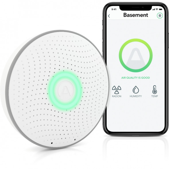 Детектор радона Airthings Wave 2-го поколения в Нижневартовске
