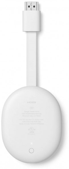 ТВ-приставка Google Chromecast c Google TV, snow в Нижневартовске