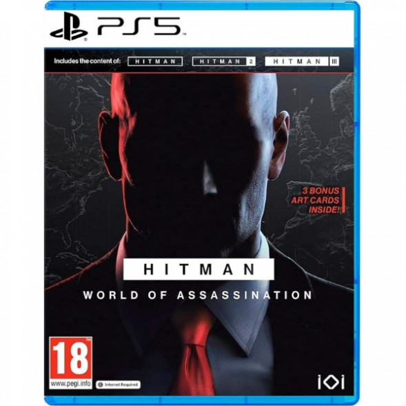 Игра HITMAN: World of Assassination [PS5, русские субтитры] в Нижневартовске
