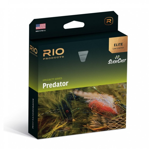 Леска RIO Elite Predator WF10F/H/I в Нижневартовске