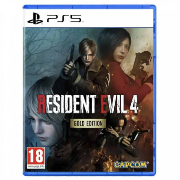 Игра Resident Evil 4 Gold Edition [PS5, русская версия] в Нижневартовске