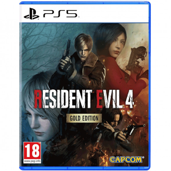 Игра Resident Evil 4 Gold Edition [PS5, русская версия] в Нижневартовске