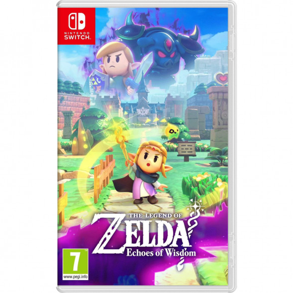 Игра The Legend of Zelda: Echoes of Wisdom [Nintendo Switch, русские субтитры] в Нижневартовске
