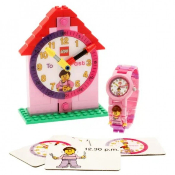 Часы LEGO Friends 9005039 Изучаем время в Нижневартовске