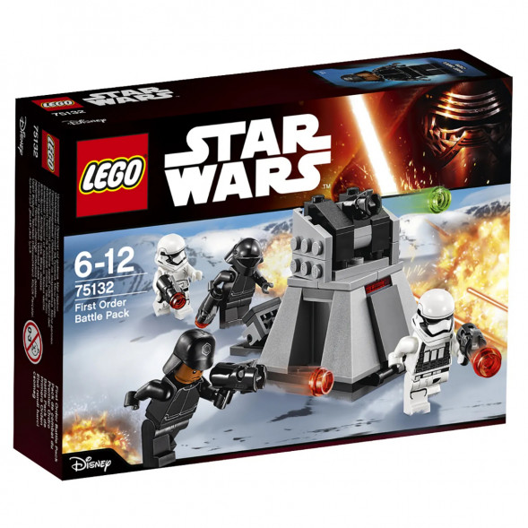 Конструктор LEGO Star Wars 75132 Боевой набор Первого Ордена в Нижневартовске