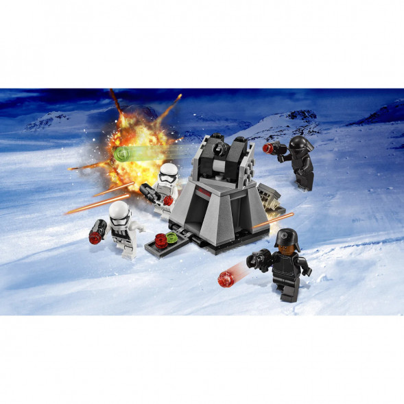 Конструктор LEGO Star Wars 75132 Боевой набор Первого Ордена в Нижневартовске