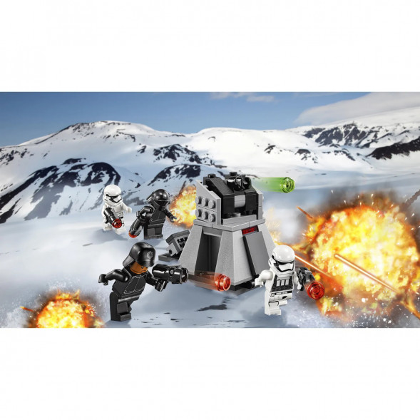 Конструктор LEGO Star Wars 75132 Боевой набор Первого Ордена в Нижневартовске