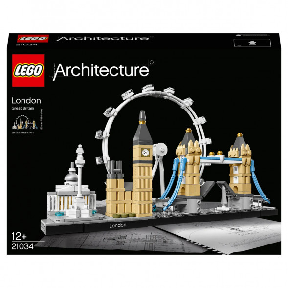 Конструктор LEGO Architecture 21034 Лондон в Нижневартовске