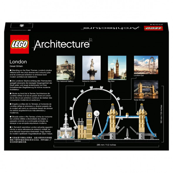 Конструктор LEGO Architecture 21034 Лондон в Нижневартовске
