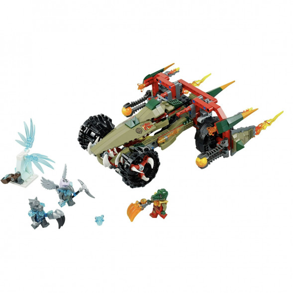 Конструктор LEGO Legends of Chima 70135 Огненный Страйкер Краггера в Нижневартовске