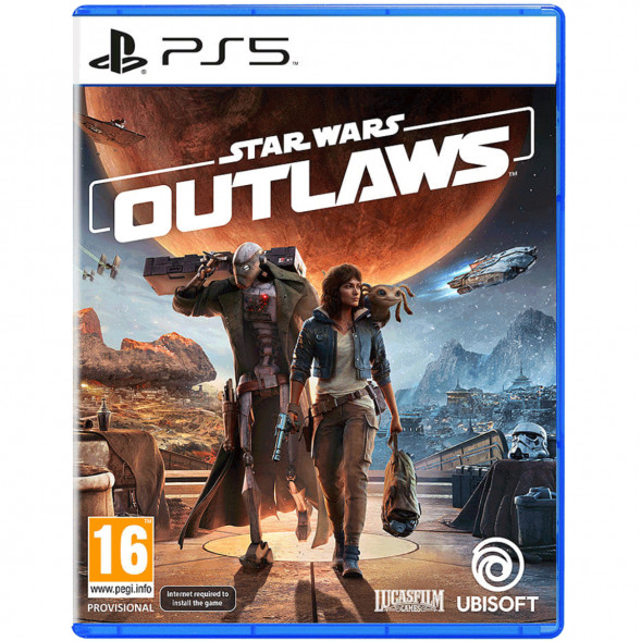 Игра Star Wars: Outlaws [PS5, русские субтитры] в Нижневартовске