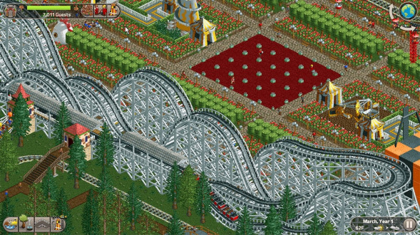 Игра RollerCoaster Tycoon: Classic [Nintendo Switch, английская версия] в Нижневартовске