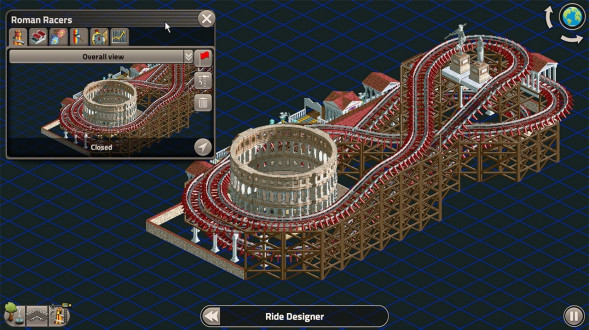Игра RollerCoaster Tycoon: Classic [Nintendo Switch, английская версия] в Нижневартовске