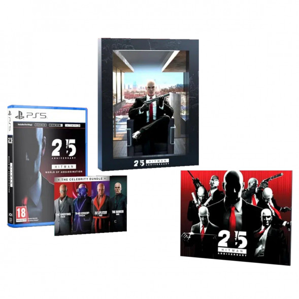 Игра HITMAN: World of Assassination. 25th Anniversary Box [PS5, русские субтитры] в Нижневартовске