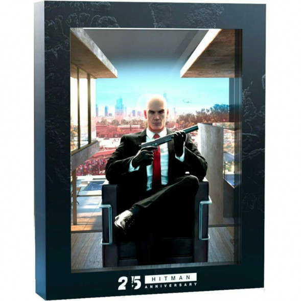Игра HITMAN: World of Assassination. 25th Anniversary Box [PS5, русские субтитры] в Нижневартовске