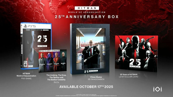 Игра HITMAN: World of Assassination. 25th Anniversary Box [PS5, русские субтитры] в Нижневартовске