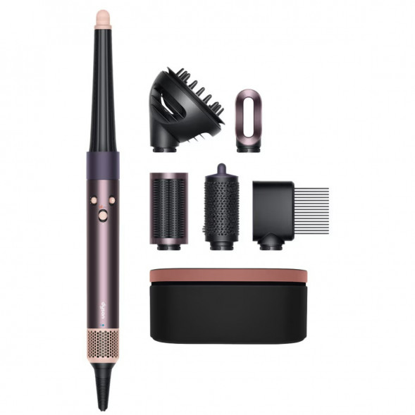 Стайлер Dyson Airwrap ID HS08 Long Diffuse Straight+Wavy (599039-01), Jasper Plum в Нижневартовске