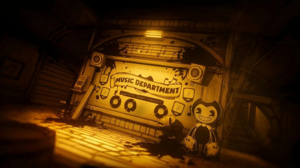 Игра Bendy and the Ink Machine [PS5, русские субтитры] в Нижневартовске