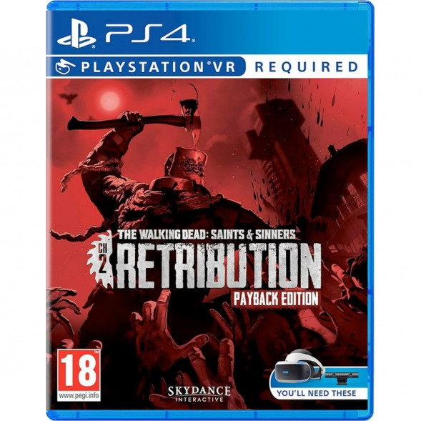 Игра The Walking Dead: Saints &amp;amp; Sinners – Chapter 2: Retribution. Payback Edition [PS4, русские субтитры] в Нижневартовске