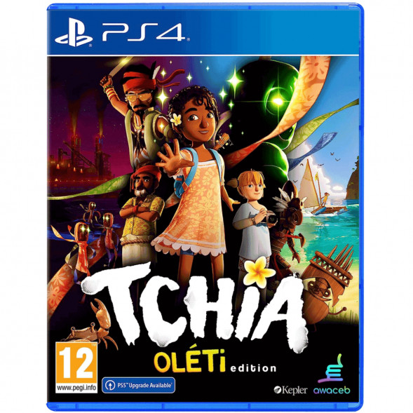 Tchia: Oleti Edition [PS4, русские субтитры] в Нижневартовске