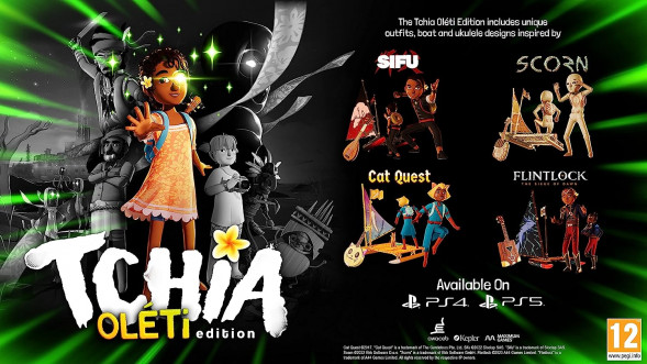 Tchia: Oleti Edition [PS4, русские субтитры] в Нижневартовске