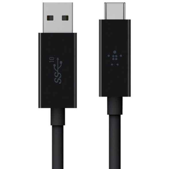 Кабель Belkin USB-A – USB-C 3.1 Gen 2 - cable, 1 м, черный в Нижневартовске