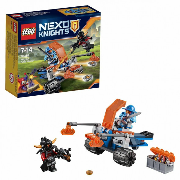 Конструктор LEGO Nexo Knights 70310 Королевский боевой бластер в Нижневартовске