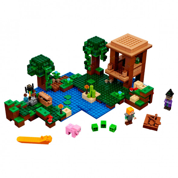 Конструктор LEGO Minecraft 21133 Хижина ведьмы в Нижневартовске
