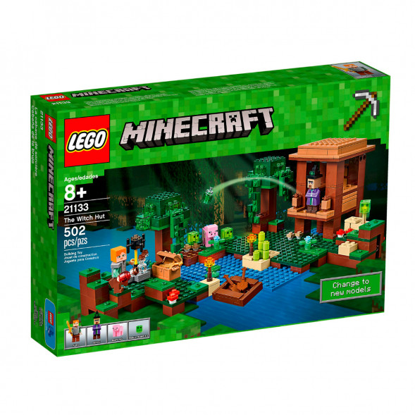 Конструктор LEGO Minecraft 21133 Хижина ведьмы в Нижневартовске